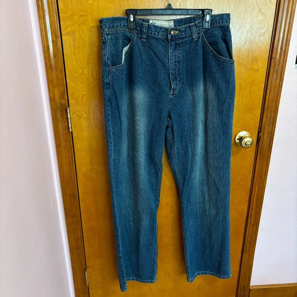 Steve & Barry's Relaxed Fit Jeans‎ 36 x 34